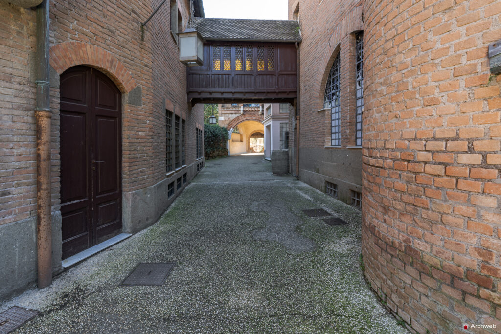Villa Torlonia a Roma. Foto © Archweb.com