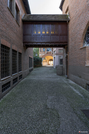 Villa Torlonia a Roma. Foto © Archweb.com