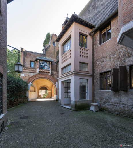 Villa Torlonia a Roma. Foto © Archweb.com