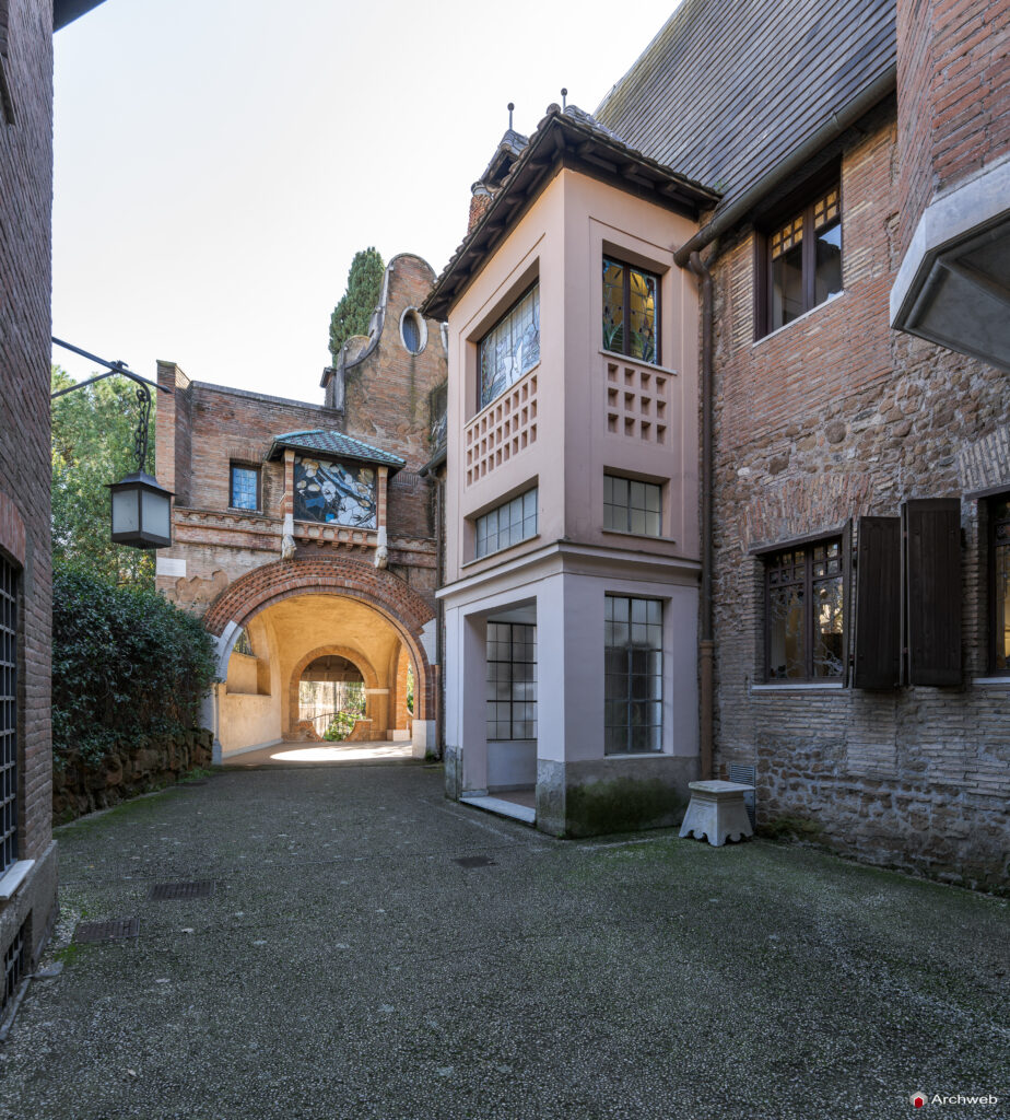 Villa Torlonia a Roma. Foto © Archweb.com