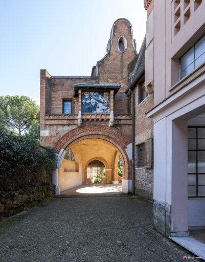 Villa Torlonia a Roma. Foto © Archweb.com