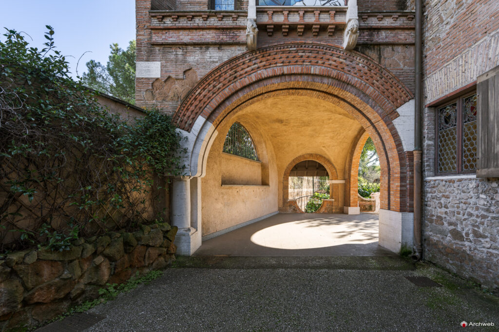 Villa Torlonia a Roma. Foto © Archweb.com