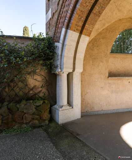 Villa Torlonia a Roma. Foto © Archweb.com