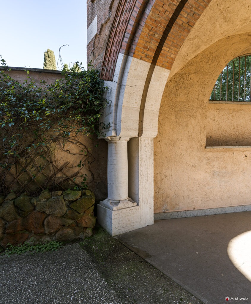 Villa Torlonia a Roma. Foto © Archweb.com