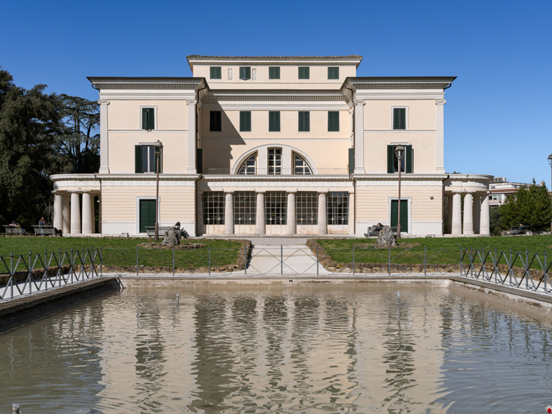 Villa Torlonia © M.S. Archweb.com
