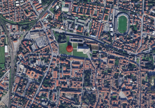 Battistero di Pisa-Google Maps