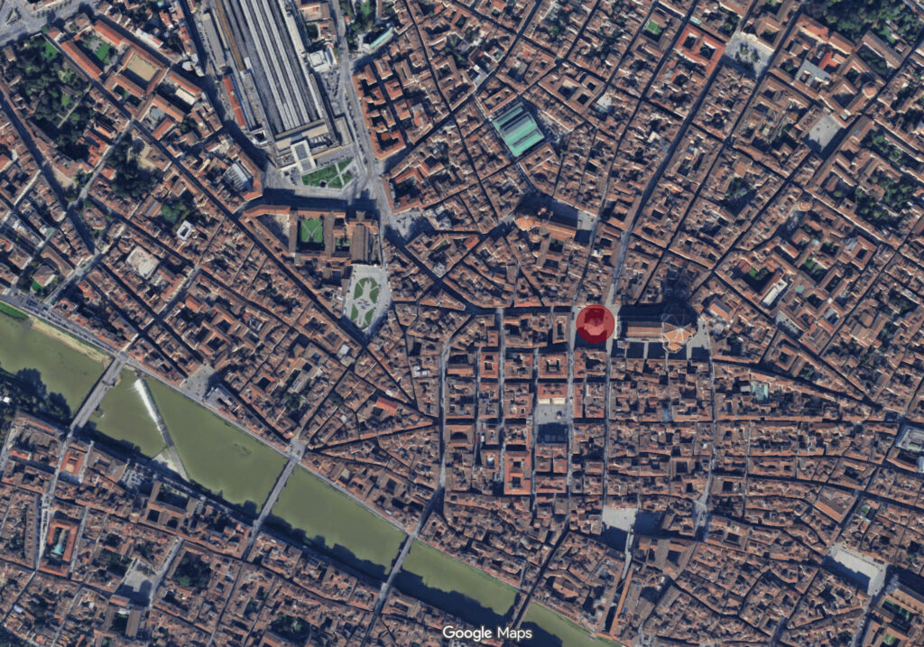 Battistero Firenze - Google Maps