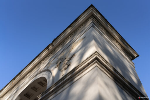 Arco romano a Villa Borghese