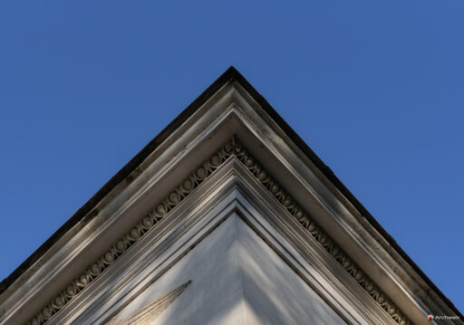 Arco romano a Villa Borghese