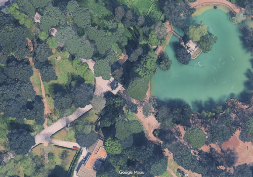 Arco romano-Google Maps