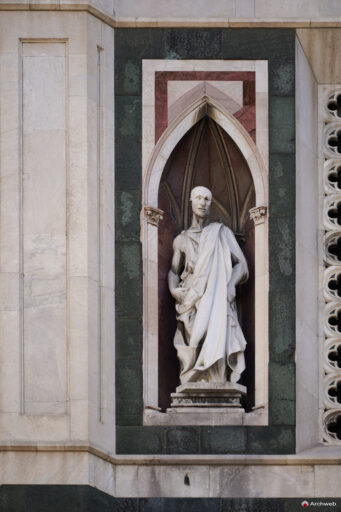 Campanile di Giotto a Firenze. Fotografie © Archweb.com