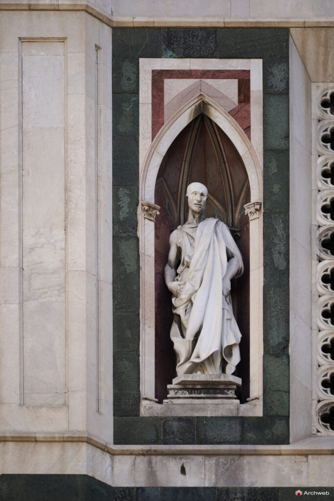Campanile di Giotto a Firenze. Fotografie © Archweb.com