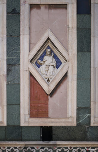 Campanile di Giotto a Firenze. Fotografie © Archweb.com