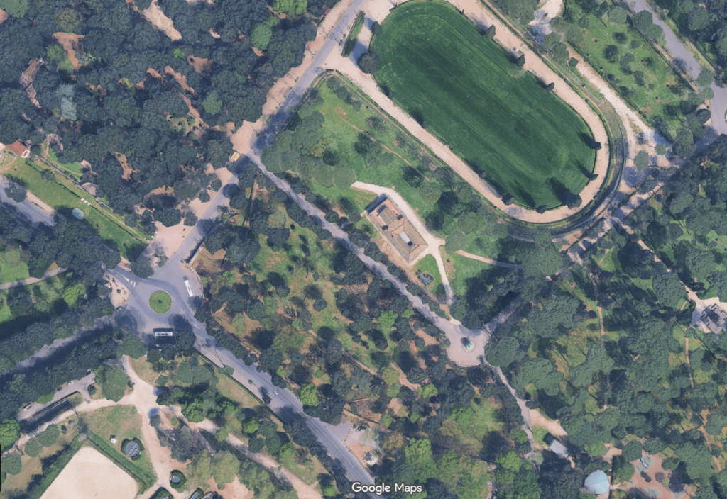 Casina di Raffaello-Google Maps