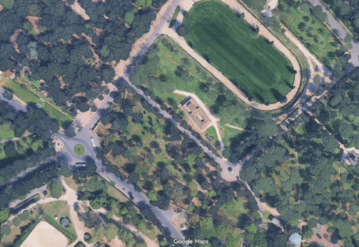 Casina di Raffaello-Google Maps