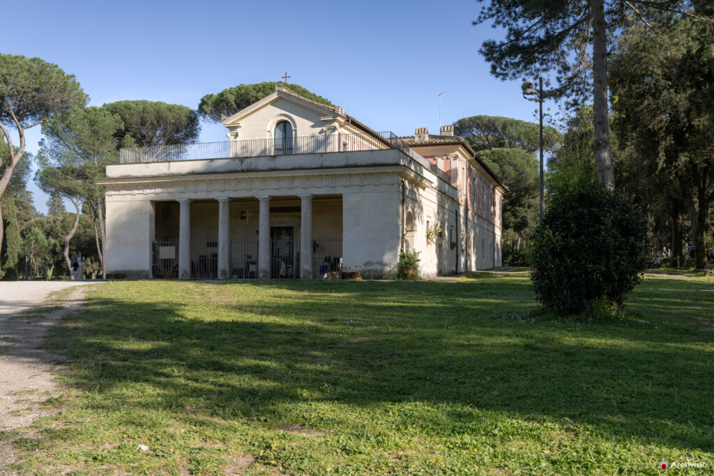 Casina di Raffaello a Villa Borghese. Fotografie © Archweb.com