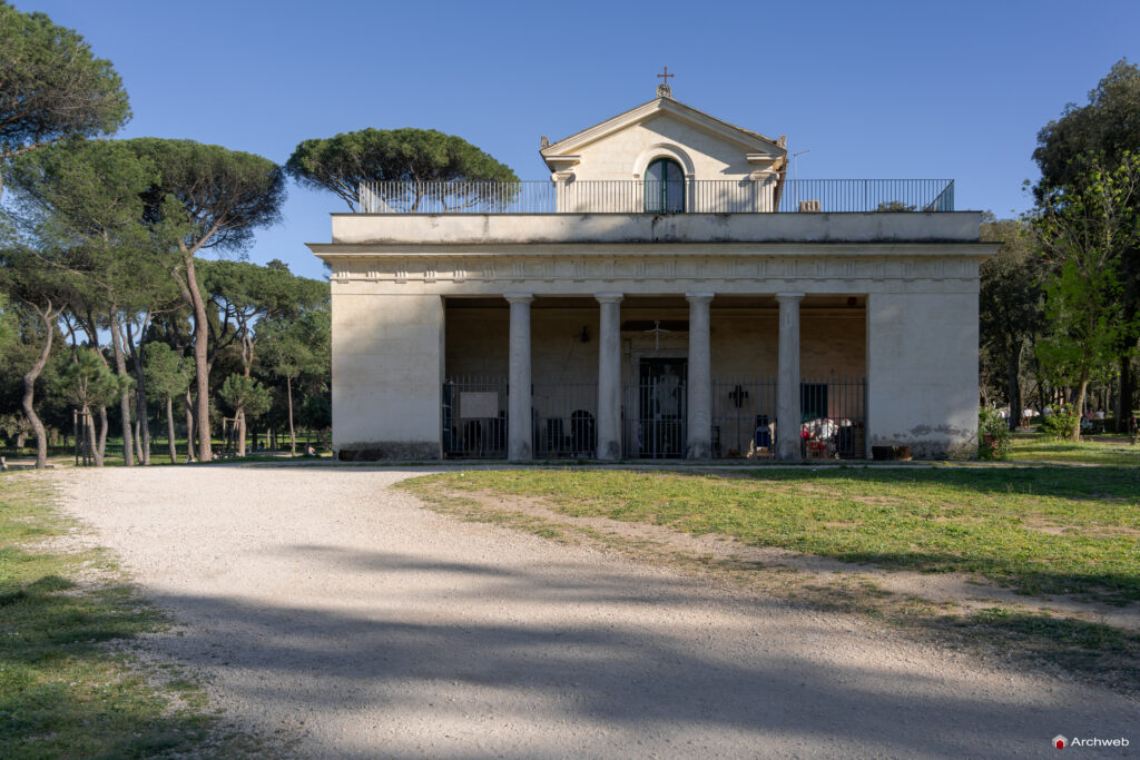 Casina di Raffaello a Villa Borghese. Fotografie © Archweb.com
