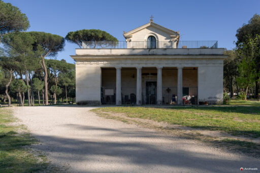 Casina di Raffaello a Villa Borghese. Fotografie © Archweb.com