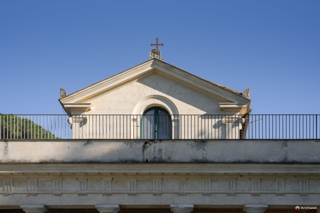 Casina di Raffaello a Villa Borghese. Fotografie © Archweb.com