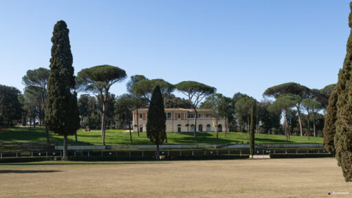 Casina di Raffaello a Villa Borghese. Fotografie © Archweb.com