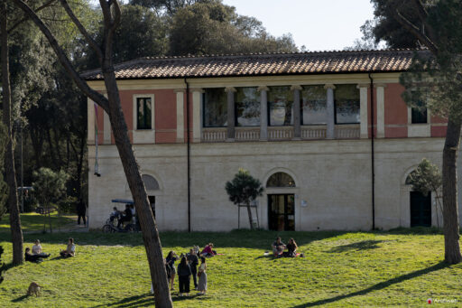 Casina di Raffaello a Villa Borghese. Fotografie © Archweb.com