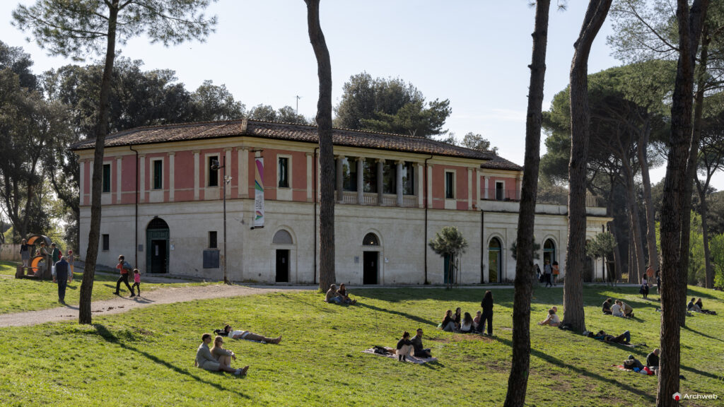 Casina di Raffaello a Villa Borghese. Fotografie © Archweb.com