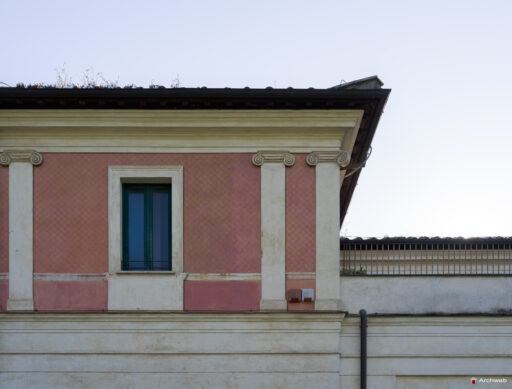 Casina di Raffaello a Villa Borghese. Fotografie © Archweb.com