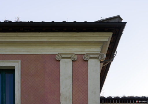 Casina di Raffaello a Villa Borghese. Fotografie © Archweb.com