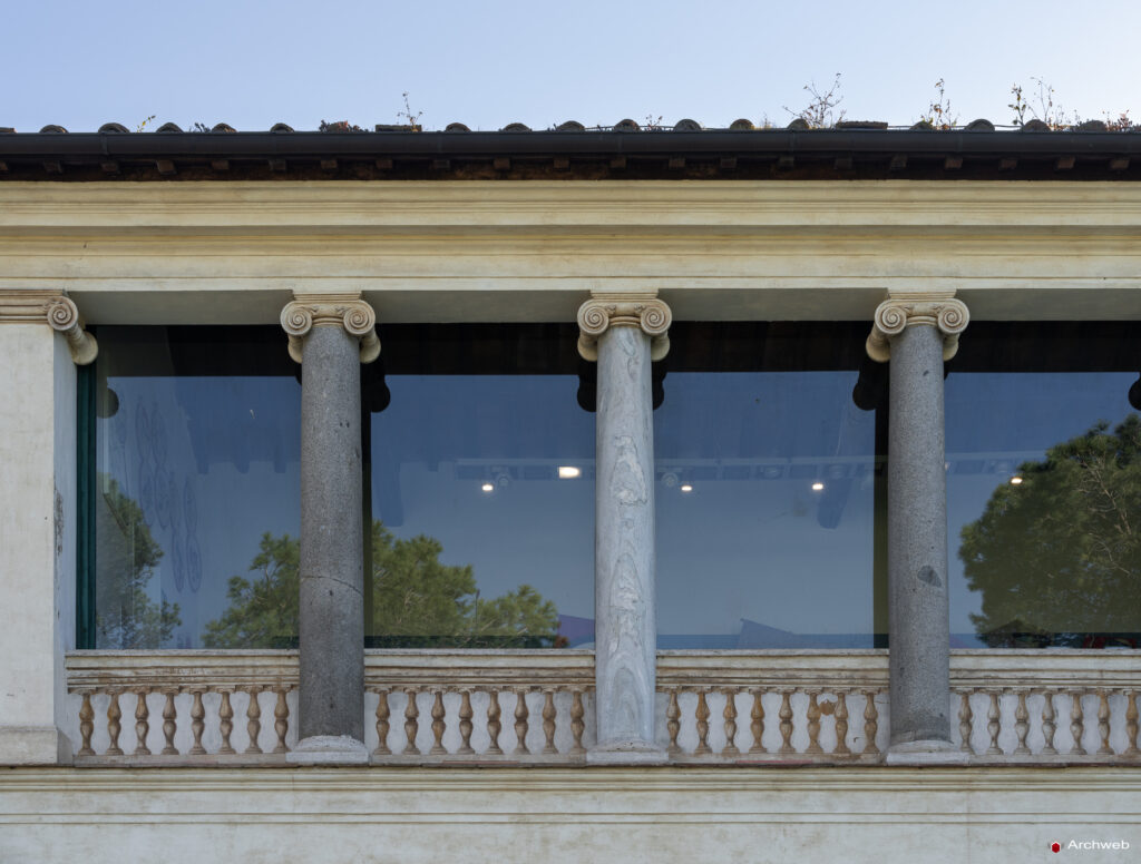 Casina di Raffaello a Villa Borghese. Fotografie © Archweb.com
