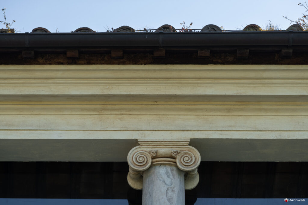Casina di Raffaello a Villa Borghese. Fotografie © Archweb.com