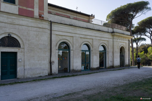 Casina di Raffaello a Villa Borghese. Fotografie © Archweb.com
