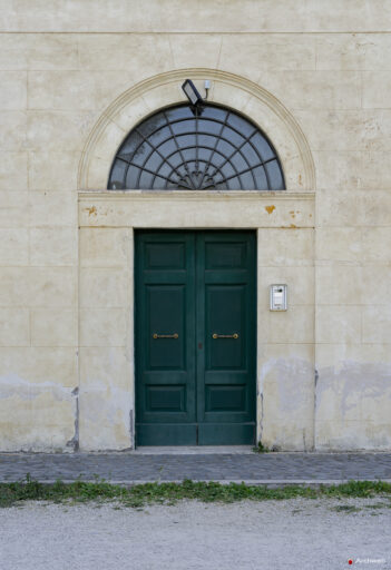 Casina di Raffaello a Villa Borghese. Fotografie © Archweb.com