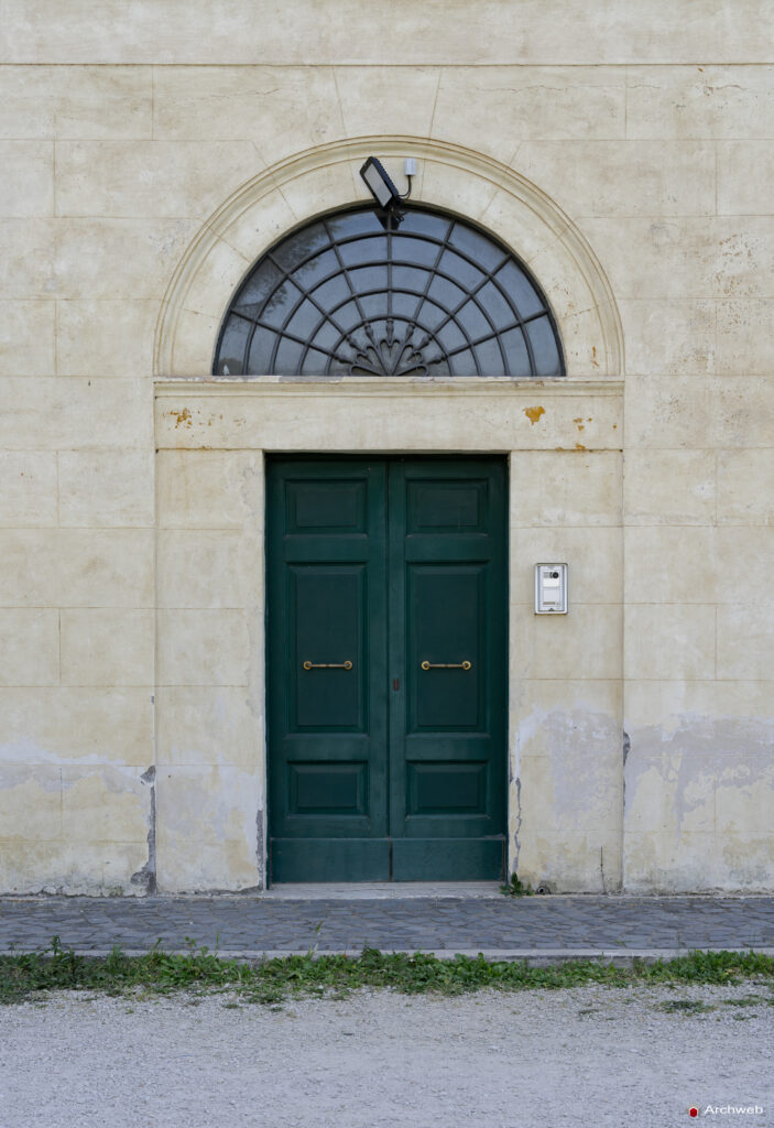 Casina di Raffaello a Villa Borghese. Fotografie © Archweb.com