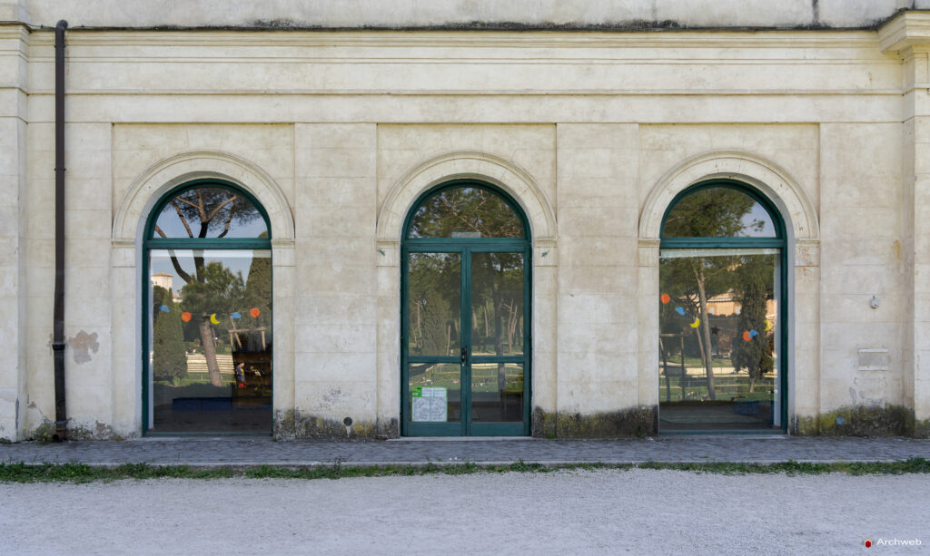 Casina di Raffaello a Villa Borghese. Fotografie © Archweb.com