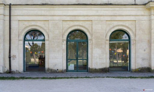Casina di Raffaello a Villa Borghese. Fotografie © Archweb.com