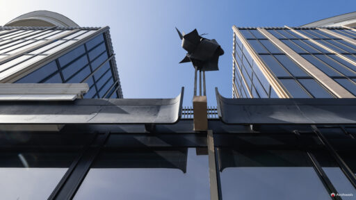 Il complesso per uffici a Piazzale Flaminio. Progetto di Luigi Moretti. Fotografie © Archweb.com