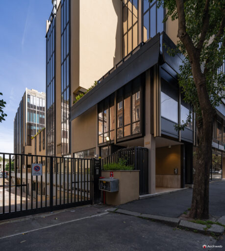 Il complesso per uffici a Piazzale Flaminio. Progetto di Luigi Moretti. Fotografie © Archweb.com