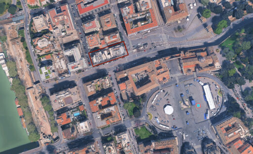 Uffici Piazzale Flaminio-Luigi Moretti © Google Maps