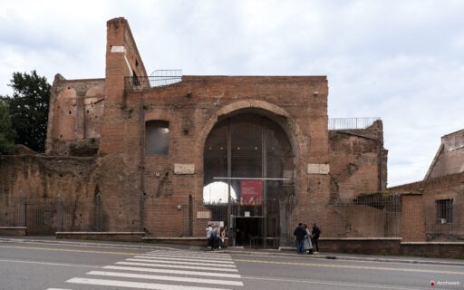 Mercati di Traiano a Roma. Interni. Fotografie © Archweb.com