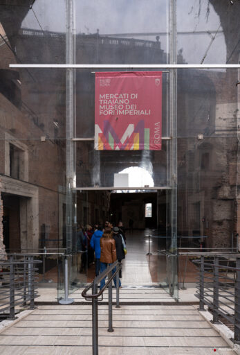 Mercati di Traiano a Roma. Interni. Fotografie © Archweb.com