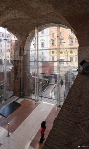 Mercati di Traiano a Roma. Interni. Fotografie © Archweb.com