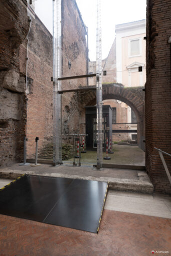 Mercati di Traiano a Roma. Interni. Fotografie © Archweb.com