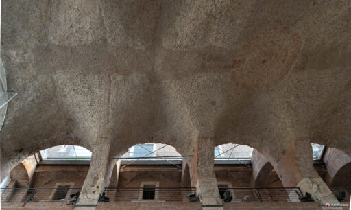 Mercati di Traiano a Roma. Interni. Fotografie © Archweb.com