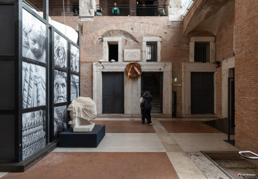Mercati di Traiano a Roma. Interni. Fotografie © Archweb.com