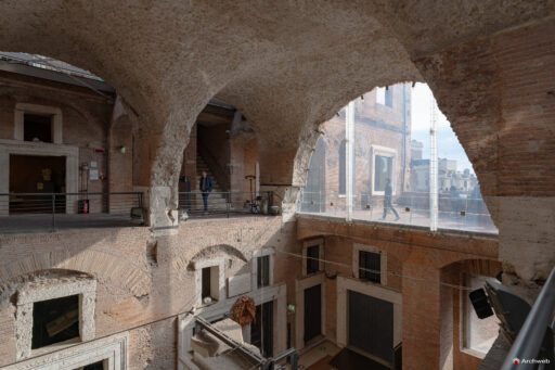 Mercati di Traiano a Roma. Interni. Fotografie © Archweb.com