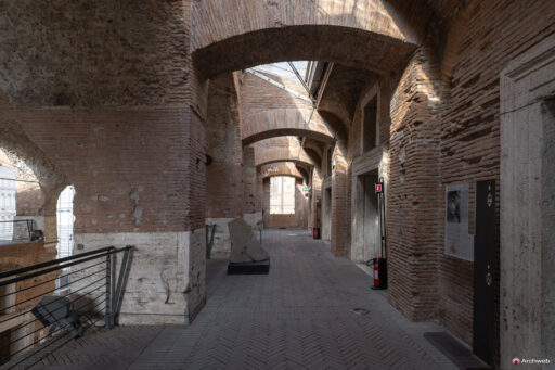 Mercati di Traiano a Roma. Interni. Fotografie © Archweb.com