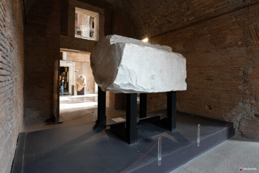 Mercati di Traiano a Roma. Interni. Fotografie © Archweb.com