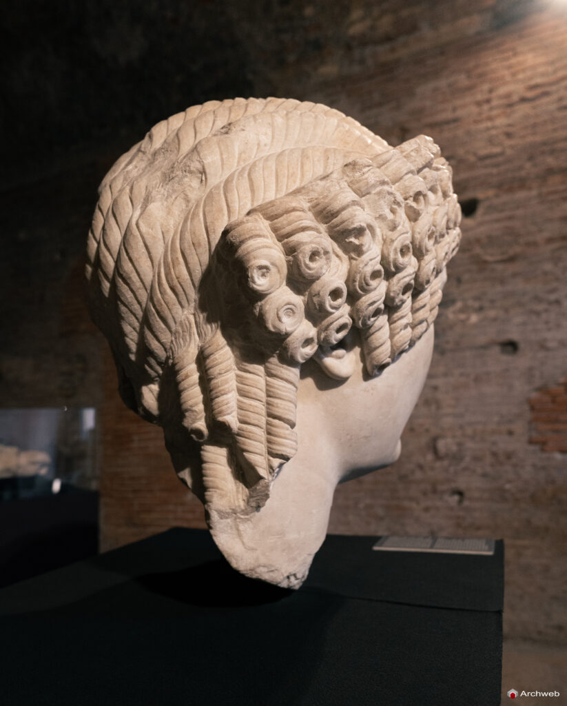 Mercati di Traiano a Roma. Interni. Fotografie © Archweb.com