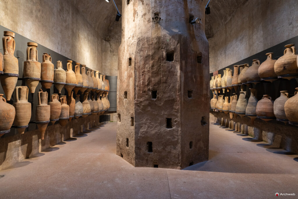 Mercati di Traiano a Roma. Interni. Fotografie © Archweb.com