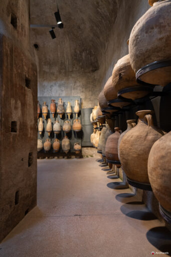 Mercati di Traiano a Roma. Interni. Fotografie © Archweb.com